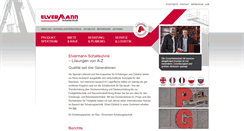 Desktop Screenshot of elvermann.de
