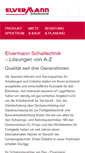 Mobile Screenshot of elvermann.de